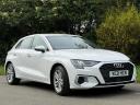 Audi A3 1.5 TFSI 35 Sport Sportback 5dr Petrol Manual Euro 6 (s/s) (150 ps)
