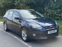 Ford Focus 1.6 Zetec Estate 5dr Petrol Powershift Euro 5 (125 ps)