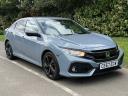 Honda Civic 1.0 VTEC Turbo SR CVT Euro 6 (s/s) 5dr