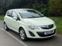 Vauxhall Corsa 1.4 16V SXi Hatchback 5dr Petrol Manual Wide Ratio Euro 5 (A/C) (100 ps)