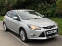 Ford Focus 1.6 Zetec Hatchback 5dr Petrol Manual Euro 5 (125 ps)