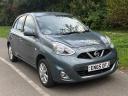 Nissan Micra 1.2 Acenta Hatchback 5dr Petrol Manual Euro 6 (80 ps)