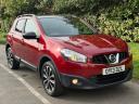 Nissan Qashqai 1.6 360 SUV 5dr Petrol Manual 2WD Euro 5 (117 ps)