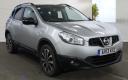 Nissan Qashqai 1.6 360 SUV 5dr Petrol Manual 2WD Euro 5 (117 ps)