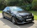 Mercedes-Benz C Class 2.1 C300dh AMG Line (Premium) Saloon 4dr Diesel Hybrid G-Tronic+ Euro 6 (s/s) (231 ps)
