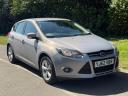 Ford Focus 1.6 Zetec Hatchback 5dr Petrol Manual Euro 5 (105 ps)