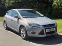 Ford Focus 1.6 Zetec Hatchback 5dr Petrol Manual Euro 5 (105 ps)