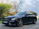 Mercedes-BenzC Class2.1 C300dh AMG Line (Premium) Saloon 4dr Diesel Hybrid G-Tronic+ Euro 6 (s/s) (231 ps)