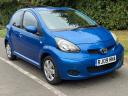 Toyota AYGO 1.0 VVT-i Blue Hatchback 5dr Petrol Manual Euro 4 (67 bhp)