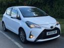 Toyota Yaris 1.5 VVT-i Icon Hatchback 5dr Petrol CVT Euro 6 (111 ps)