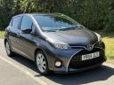 Toyota Yaris 1.5 VVT-h Excel Hatchback 5dr Petrol Hybrid E-CVT Euro 6 (15in Alloy) (101 ps)