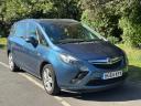 Vauxhall Zafira Tourer 1.4i Turbo Exclusiv Mpv