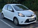 Toyota AYGO 1.0 VVT-i Mode Hatchback 5dr Petrol Manual Euro 5 (68 ps)