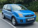 Ford Fusion 1.6 Zetec Hatchback