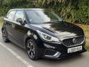 MG MG3 1.5 VTi-TECH Exclusive Hatchback 5dr Petrol Manual Euro 6 (s/s) (106 ps)