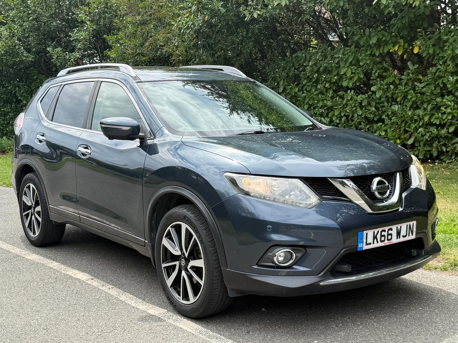 2016 Nissan X-Trail