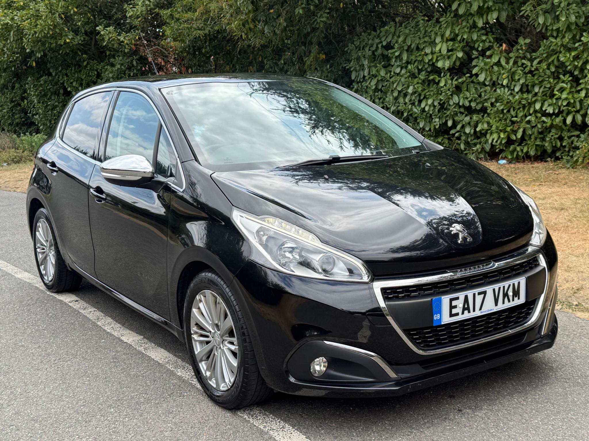 2017 Peugeot 208