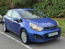 Kia Rio 1.4 2 Hatchback 5dr Petrol Manual Euro 5 (107 bhp)