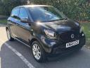 Smart forfour 1.0 Passion Hatchback 5dr Petrol Manual Euro 6 (s/s) (71 ps)