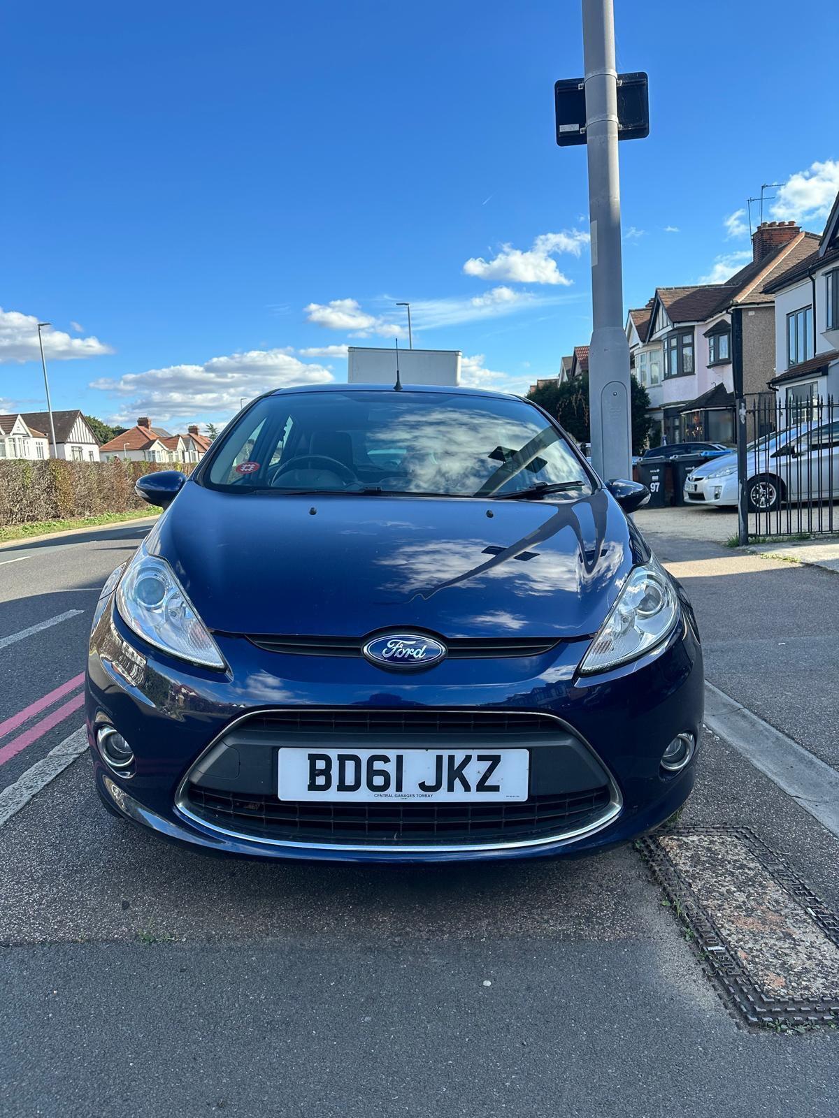 2011 Ford Fiesta