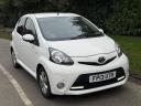 ToyotaAYGO1.0 VVT-i Fire